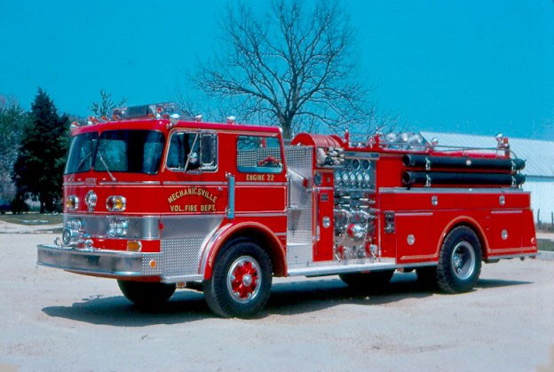 Engine 22 ran as the front line Engine from 1976 up until 1989 when Engine 21 was purchased. It was refurbed in 1990 and converted into a rescue engine where it served until 1999 when the Heavy Rescue was purchased. It was moved to Station 22 in 2001 and remained there until 2009 when it was sold. 